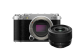 Fujifilm X-M5 Gümüş + XC13-33mm Kit